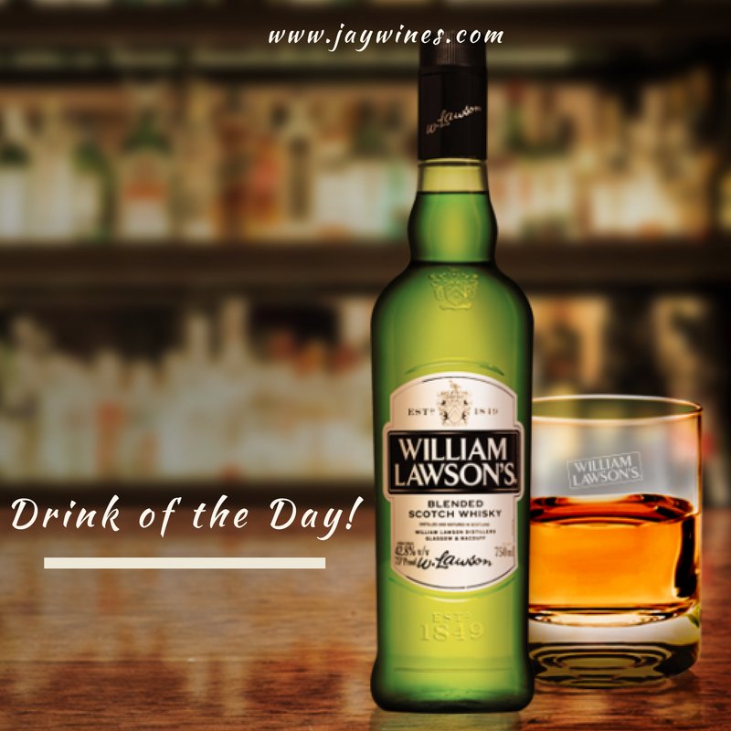 jays_wines's tweet photo. Friday Mood.
How do you take your #Whisky 
@WilliamLawsonsV 
#Friday #FridayFeeling https://t.co/LkA5rZfBY4