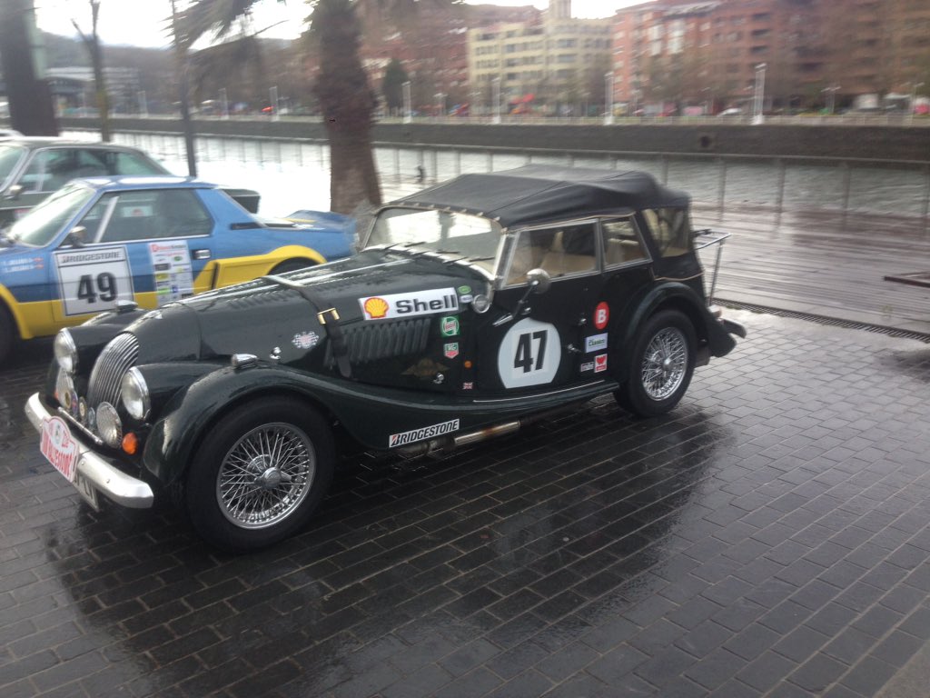 HARROW_h's tweet photo. @Bertieschip Coches Clásicos https://t.co/8wFK0u1vJX #Rallyestone https://t.co/zxEu0hYvo3