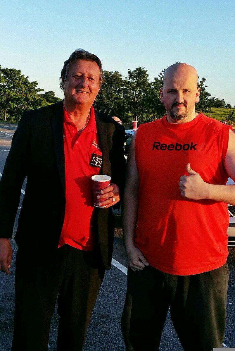 DanPearsonFoto's tweet photo. "There's only one Eric Bristow!" @ericbristow RIP big man. Thanks for the entertainment over the years.  Legends like you don't come along often :-( #craftycockney #neverbeanother RT https://t.co/YvZcGMAVqB