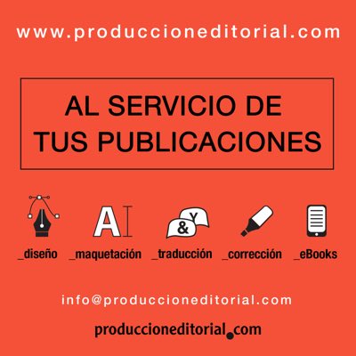 ProdEditorial's tweet photo. #NuevaFotoDePerfil https://t.co/84ZPw3mV5q