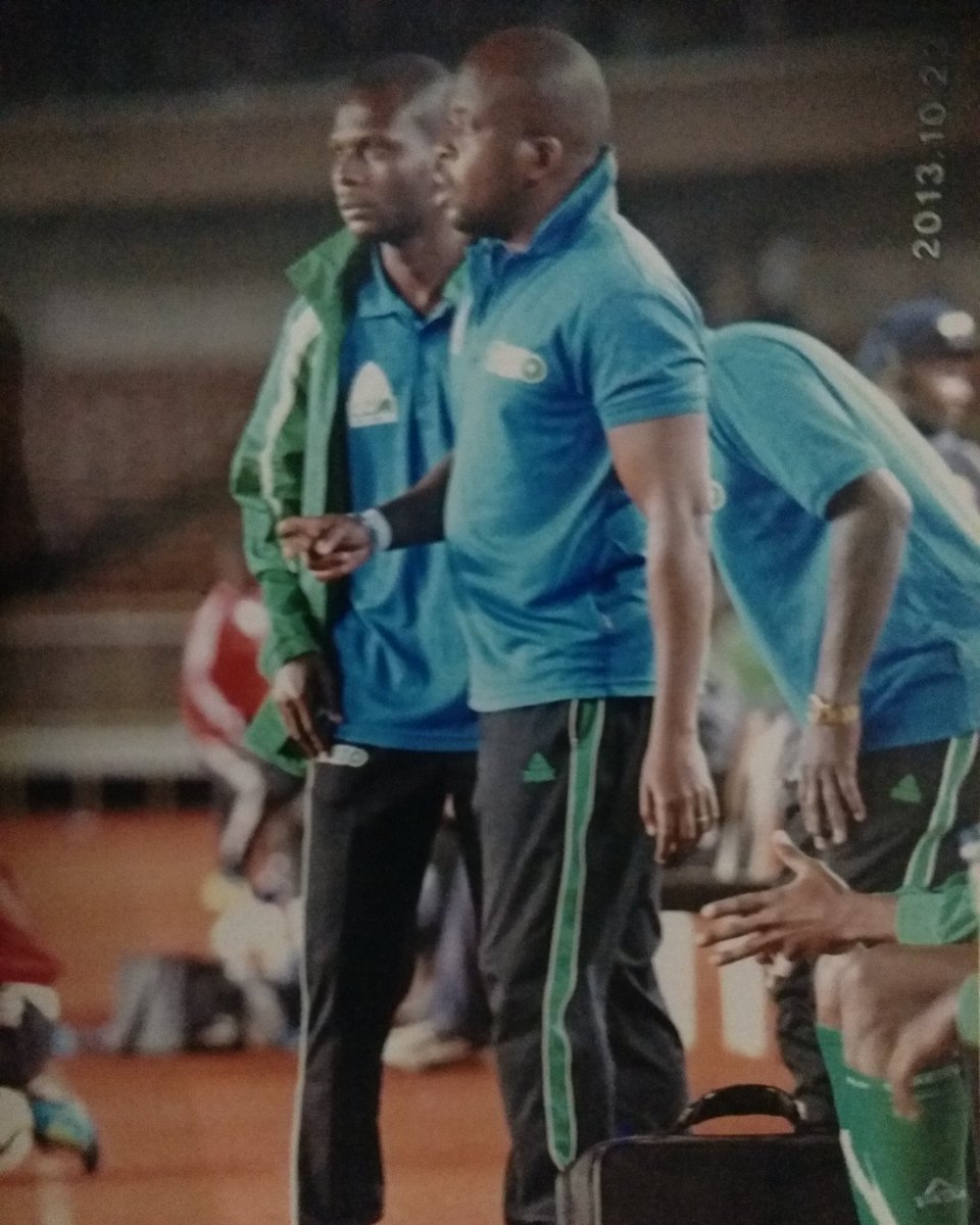 FrankFuro's tweet photo. Ndalo cha @OfficialGMFC days.  All the best on Sunday https://t.co/a94z36otsc