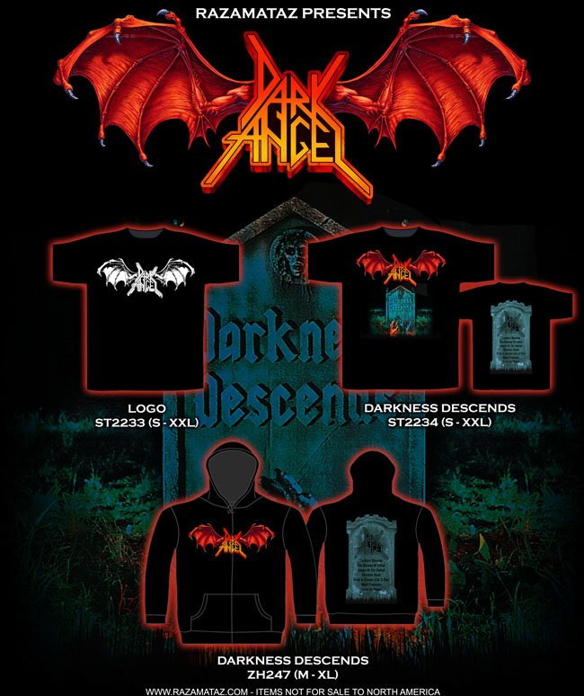 Dark Angel merchandise coming soon