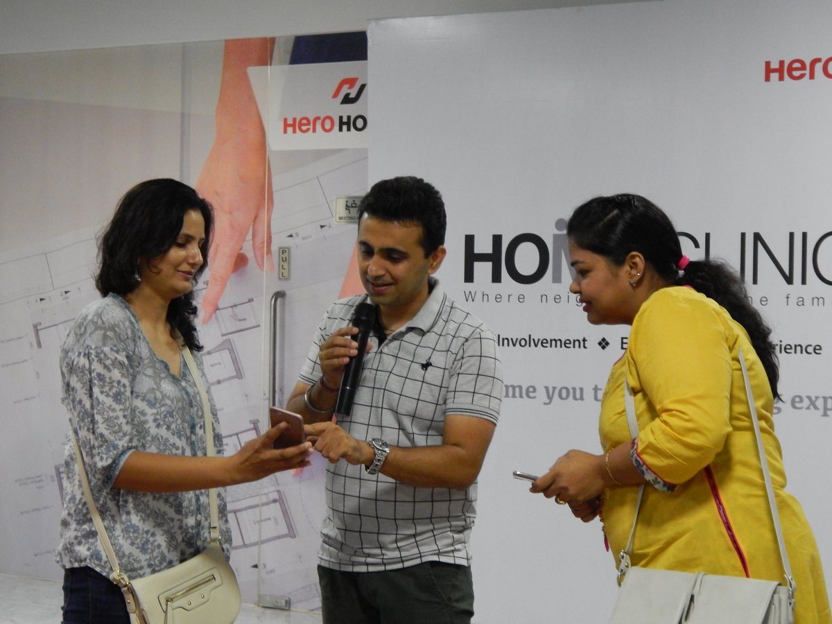 herohomes's tweet photo. Check out the album of Home Clinic event organized on the occasion of Karwachauth for the Hero Homes families. https://t.co/xKd93Kf11c