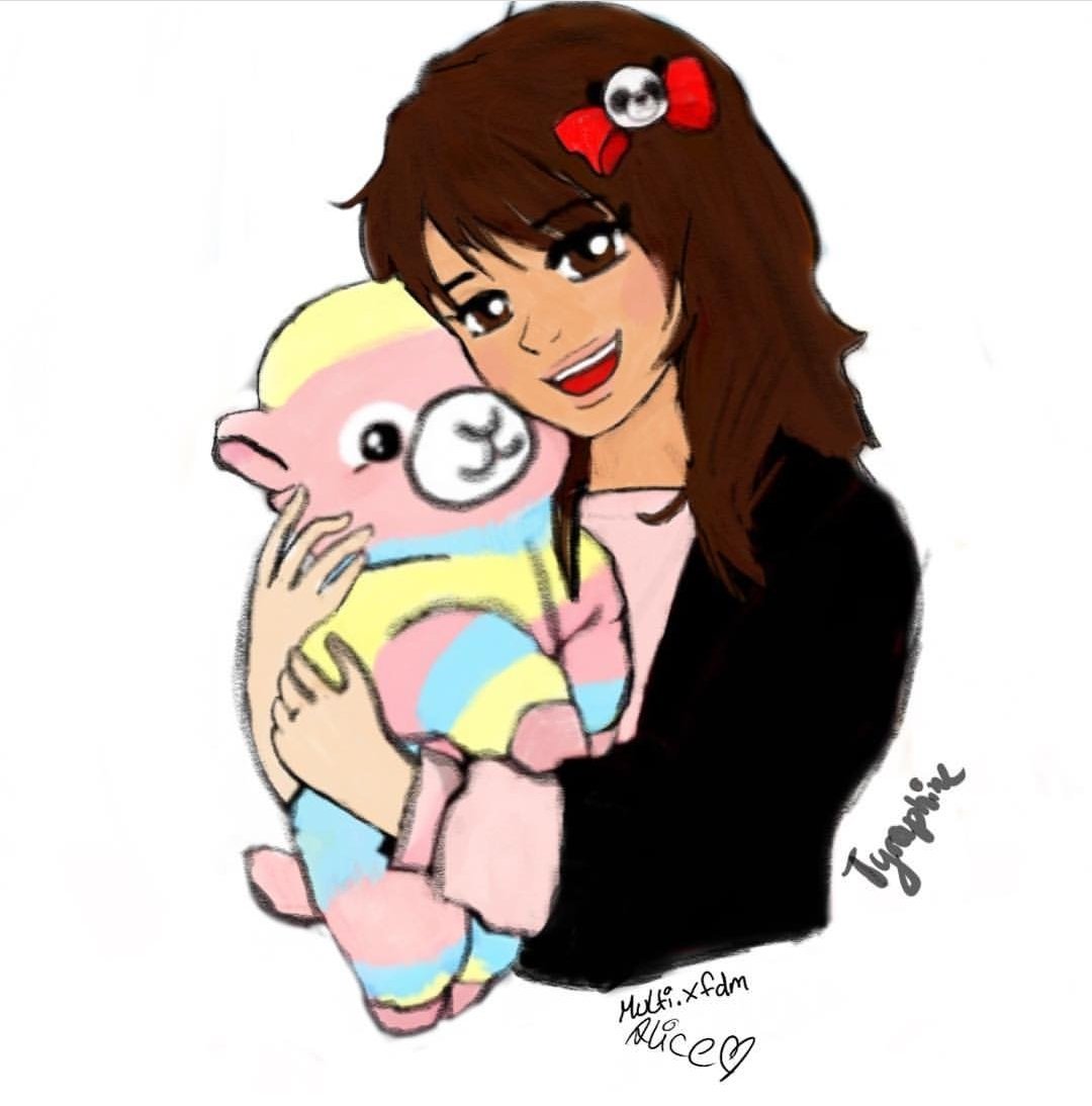 aliceinsimsland's tweet photo. Wenn Ich mal Kathi auf mein i Pad zeichne π€π
#Tyrarist #tyraphine @tyraphine https://t.co/TOaK5weXFs