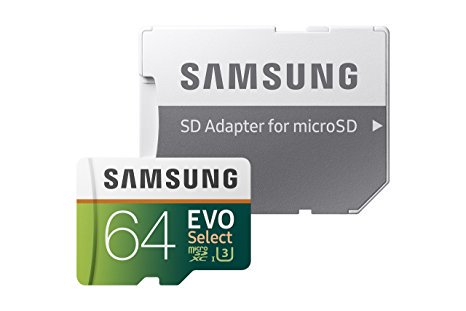 Samsung 128GB 100MB/s (U3) MicroSD EVO Select Memory Card with Adapter (MB-ME128GA/AM)
ONLY Price:$19.99
amzn.to/2GDWJkb