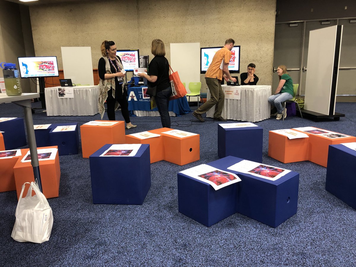 tx_innovation's tweet photo. POW! Pitch of the the week! Come join the fun in the innovation lab! #txla2018 #TXLAMakers https://t.co/I0bbPETdrZ