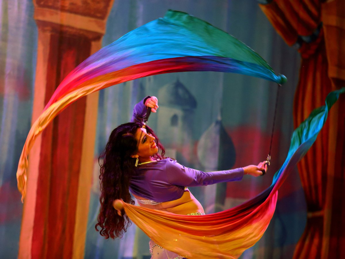 MyDisneyProgram's tweet photo. Mariela from Mexico is performing a bellydancing routine at Night of Stars! DYK she's been dancing since she was three-years-old? Wow! We can't wait to see Mariela and all of our other talented performers on April 17 on the House of Blues stage! #DisneyHousing #DisneyPrograms https://t.co/HU4mI4lQ41