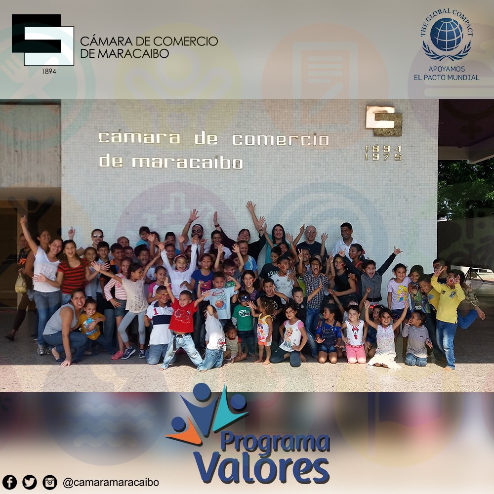 camaramaracaibo's tweet photo. El #ProgramaValores de la #CCM es una iniciativa social responsable el cual tiene como objetivo: lograr una planificación estratégica y de desarrollo para aplicarlo en la región. Es por ello que nuestra meta es continuar contribuyendo al desarrollo sustentable @PactoGlobal #RSE https://t.co/UgvOtW8Rzz