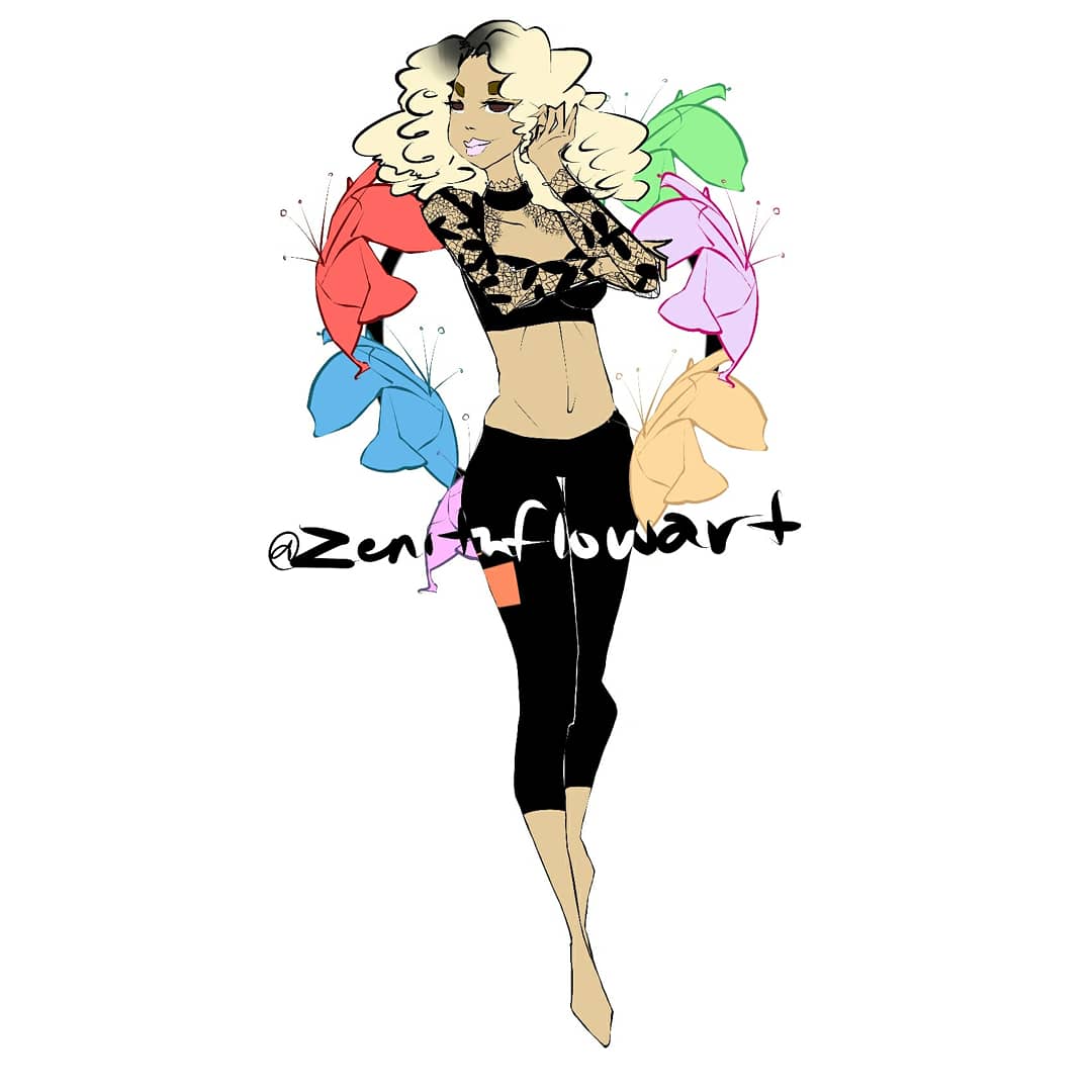 zenithflow_art's tweet photo. Commission done!! Colorful little piece. Going back and forth just to finish pictures while working late at my regular job. Basically a walking zombie 😧 #zenithflowart #artist #artistofual https://t.co/YuWfjXcUG0