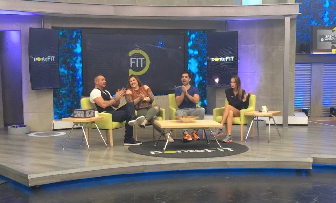 PonteFitTDN's tweet photo. Descubre los múltiples beneficios del orgasmo con @SexologaDiBari en #PonteFit @tdn_twit (con @diegodimarcos @KarlaGomezR @EfrainBerry) #PonteFit https://t.co/pJYgS6o282