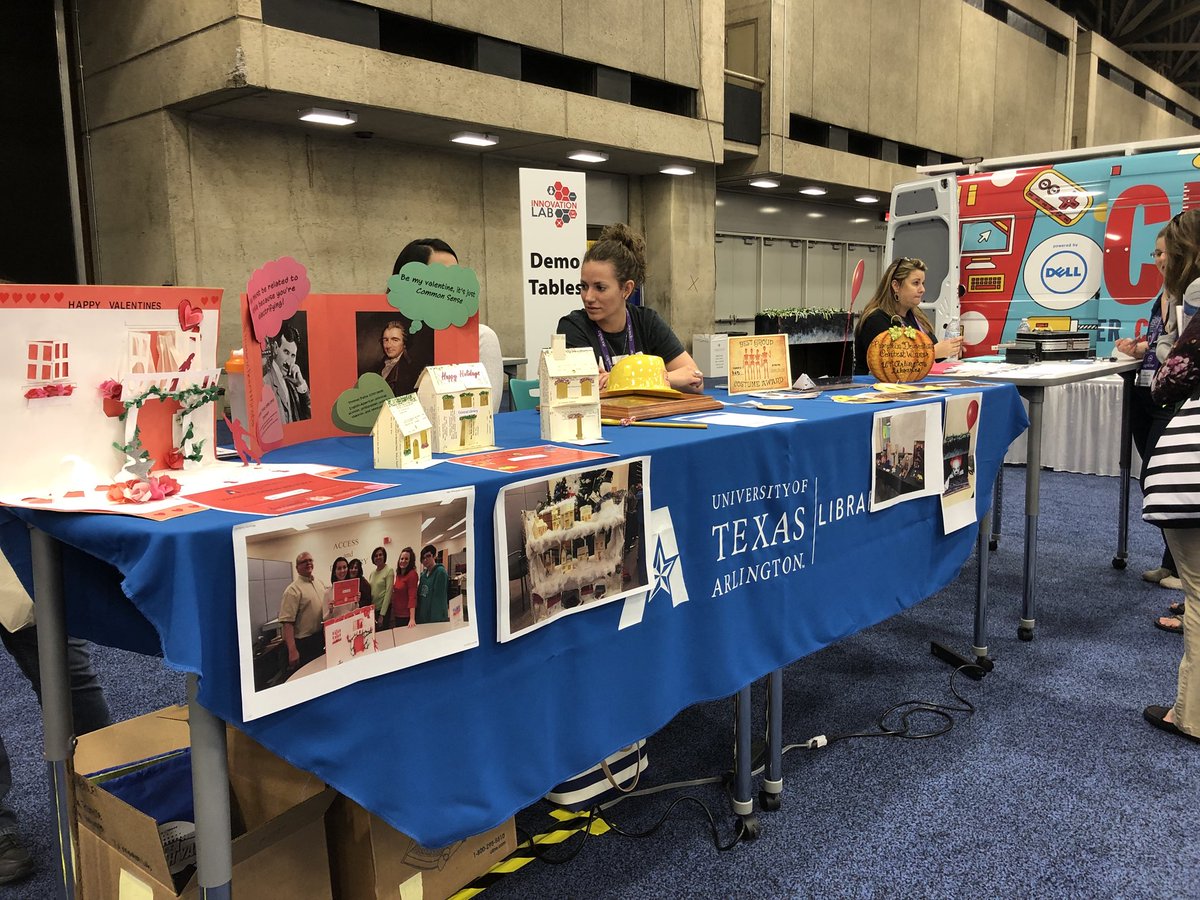 tx_innovation's tweet photo. Learn about building community in your library #TXLA2018 #TXLAMakers https://t.co/LtQPU92aFB