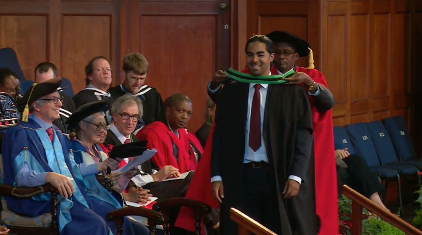 UCT on Twitter "UCTGrad2018 The graduation ceremony with the Faculty