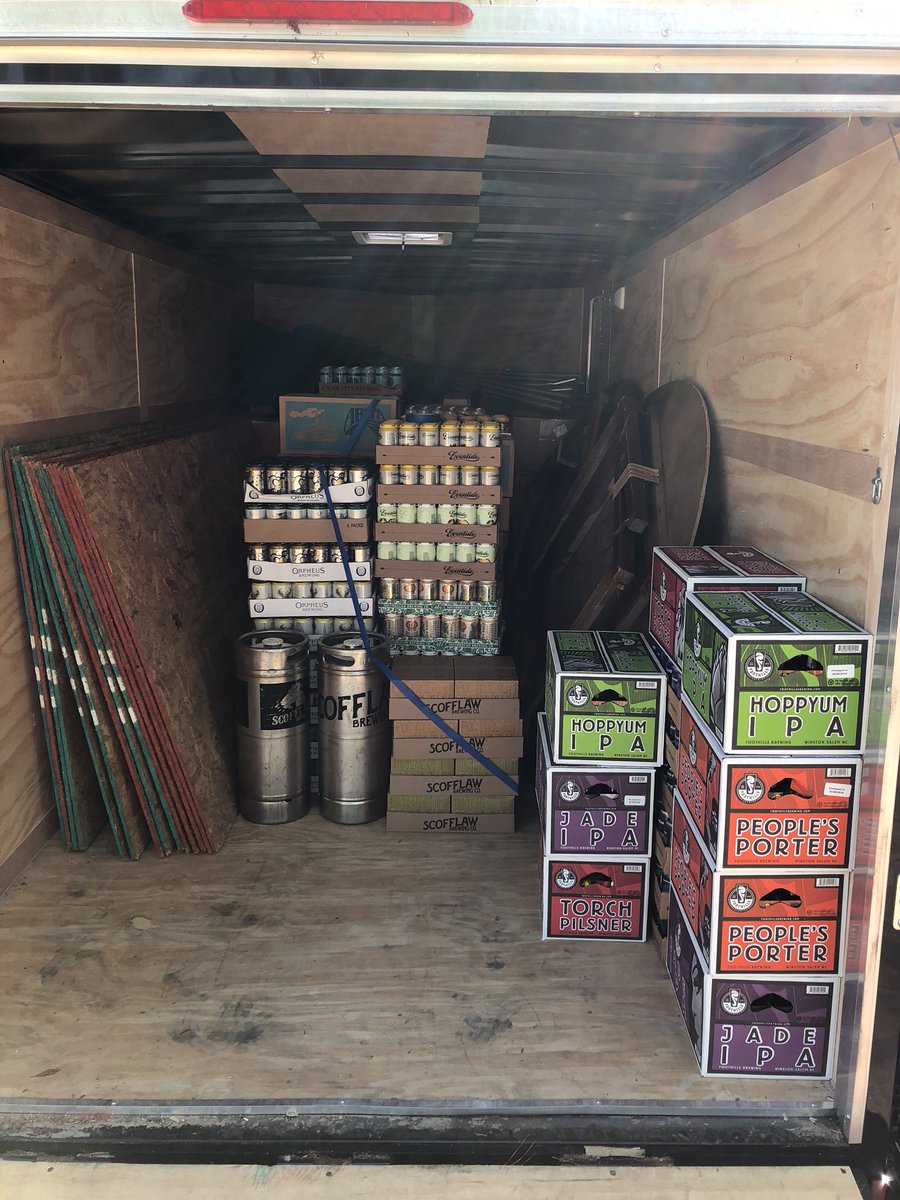 <a href="/SudsOnSquare/">Suds On The Square</a> getting ready for #SaturdayMotivation #beerfest