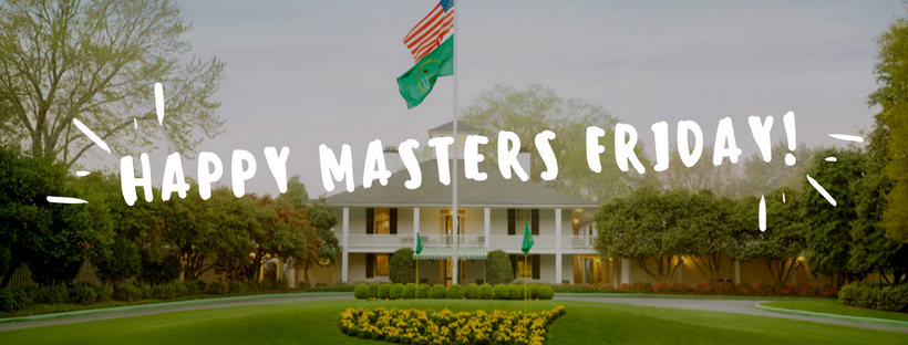 CGR_984's tweet photo. Not only is it Friday, it's MASTERS FRIDAY! We're not the only ones not being 100% productive at work today ¯\_(ツ)_/¯ https://t.co/xLABpc9x2d