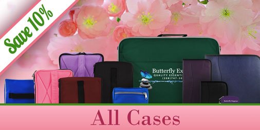Cases are convenient for storing your oils at home as well as for traveling with your oils. They are on sale along with the wooden display racks. #essentialoils #oils #butterflyexpress #cases #woodenracks

butterflyexpress.net/shopping/index…