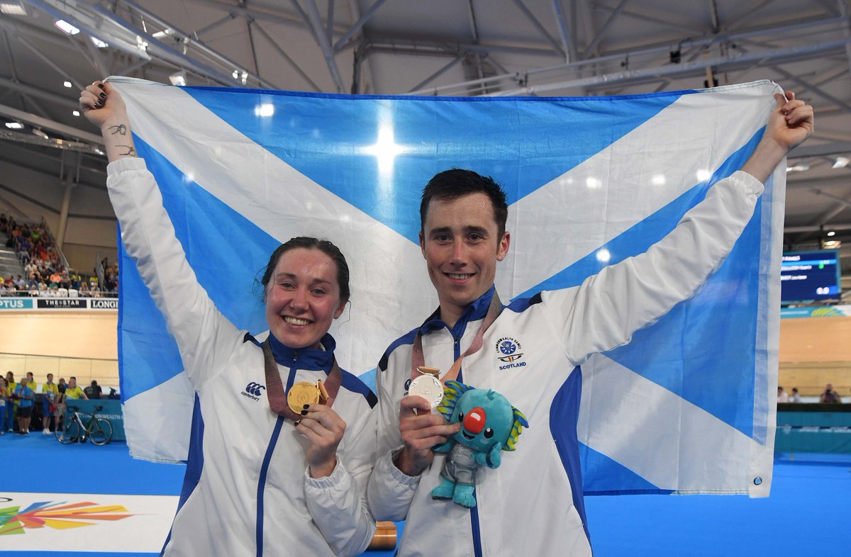 Team_Scotland's tweet photo. It was an action packed Day 2 for #TeamScot2018. 

First brother and sister to medal at the same Games ☑️
Beach Volleyball players make stunning debut ☑️
More medals in the Pool ☑️
 
Check out some of the best action: https://t.co/de7OWYESlo https://t.co/n5NaHdIUwG