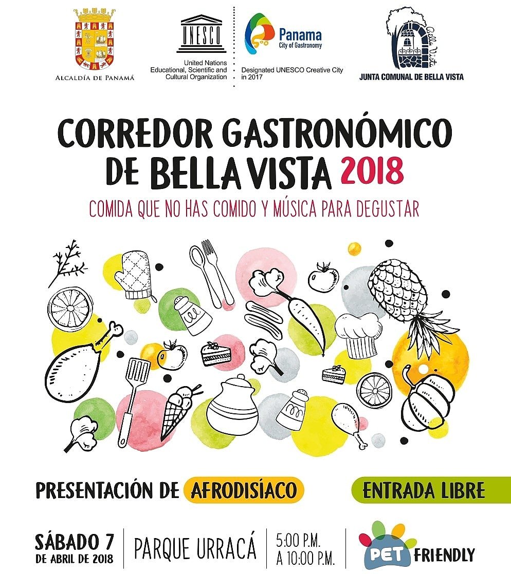 RestChefWilly's tweet image. Mañana estaremos participando con Pomodoro y The Wine Bar en el Corredor Gastronómico de Bella Vista. Los esperamos
@panamamunicipio
@ccreativapanama
@JCBellaVista
@pomodoropanama
@elwinebarpanams
@ChefEvelyne
#CorredorGastronomico
#PanamaCiudadCreativa
#Bellavista