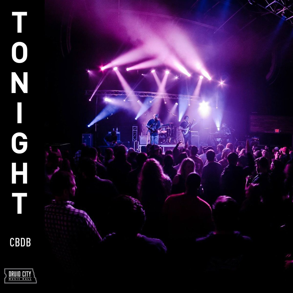 DruidCityMusic's tweet photo. TONIGHT! @CBDBtweets with special guest @amoramoramusic in #Tuscaloosa. Tickets available online or at the door → https://t.co/1crcpIF7ja https://t.co/bkiAGA3sbg