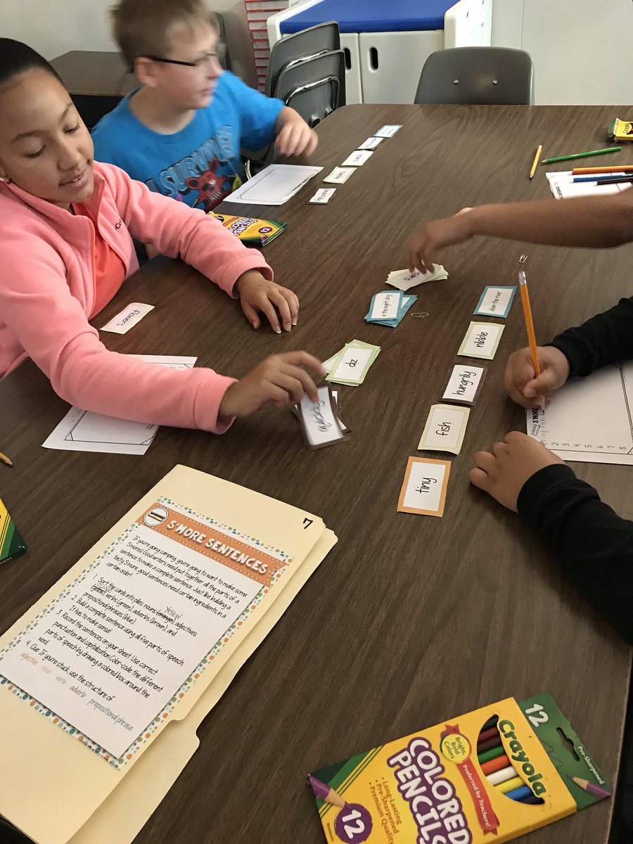 mrslenigsclass's tweet photo. Camp Write Along! Making STAAR review hands on. @CFISDPost https://t.co/3kYmacEWyn