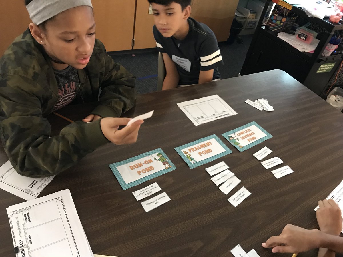 mrslenigsclass's tweet photo. Camp Write Along! Making STAAR review hands on. @CFISDPost https://t.co/3kYmacEWyn