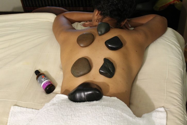 LondonSCHealth's tweet photo. A warm massage to relieve and heal the pains https://t.co/r2MAEpbY4V #hotstone #massage #massagetherapy #massagetherapist https://t.co/g6HHFZZRCQ