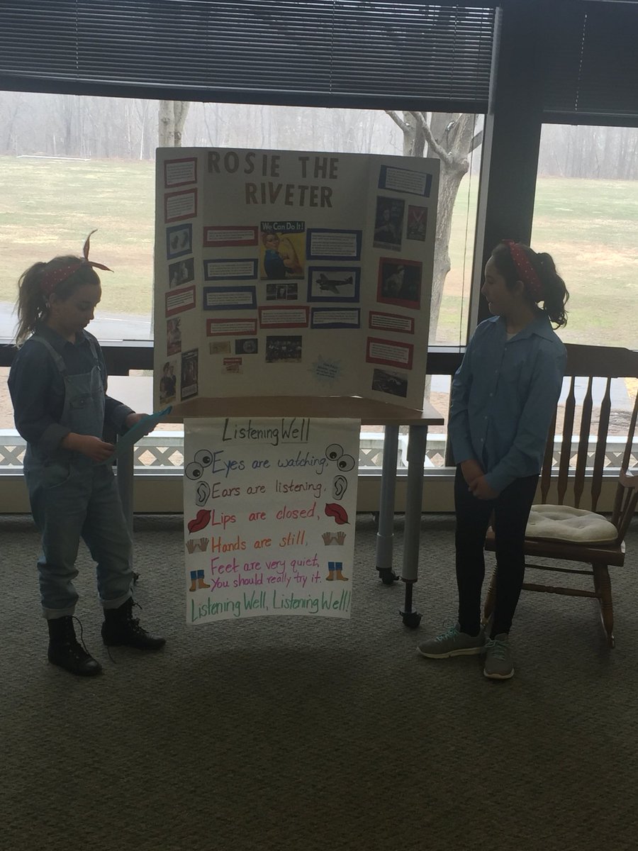 mrjperreault's tweet photo. The passion and excellence on display this morningat our annual women in history day is awe-inspiring. #womeninhistory #geslearns https://t.co/xhNzSyyusy