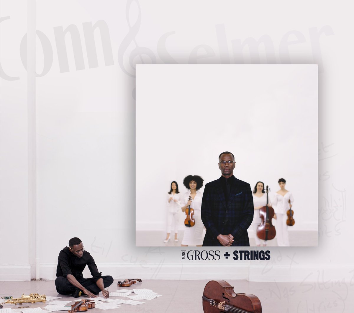 Conn-Selmer artist <a href="/MarkGrossMusic/">Mark Gross</a> + Strings | Available now! 

(Including iTunes x Apple Music | bit.ly/MGxStrings )