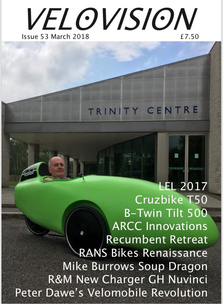 VeloVisionMag's tweet image. Both print and digital subscribers should have a copy of Issue 53 via email now. If you were expecting one but haven’t received it please contact us via DM on here or Facebook.