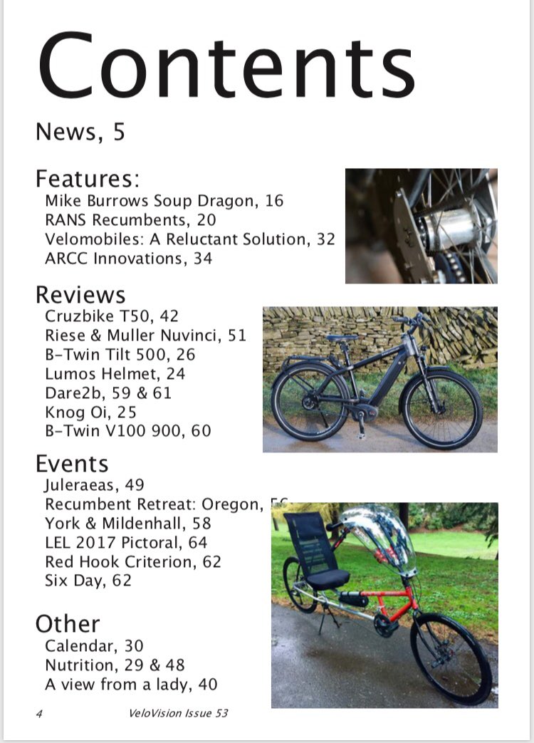 VeloVisionMag's tweet image. Both print and digital subscribers should have a copy of Issue 53 via email now. If you were expecting one but haven’t received it please contact us via DM on here or Facebook.