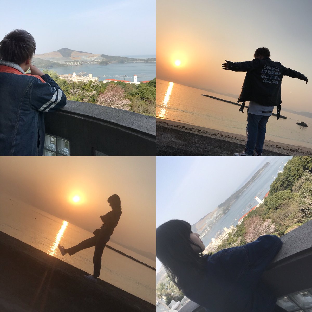 yui10728's tweet photo. ４/２-３ 鳥羽旅行
何から何まですべて頼りまくってただただ楽しむだけってゆう感謝しかない2日間やた🙏😂
めーちゃ楽しかったありがと！♥️また夏もどっか行けたらいいなー https://t.co/5JBMu6svGK