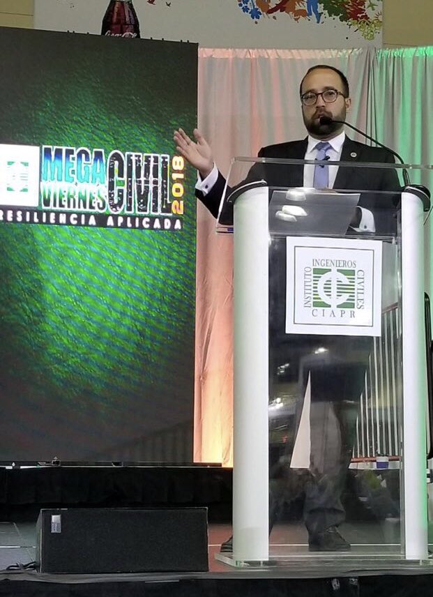 omarjmarrero's tweet image. La resiliencia de la infraestructura en Puerto Rico depende de las acciones que lleven de la mano la recuperación (COR3) y la inversión privada. #MVC2018 #COR3 @iicpr