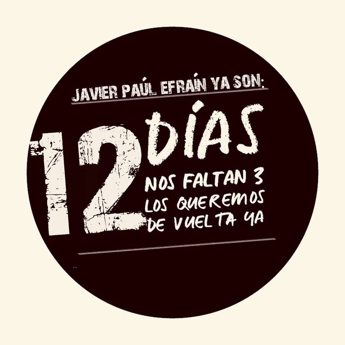 saritortiz's tweet photo. La libertad es un derecho universal. Por #JavierLibre, por #PaulLibre y por #EfrainLibre 
@ICRC
@PMauerICRC
@Pontifex_es
#NosFaltan3 
#AyudaHumanitaria #EscúchanosFrancisco https://t.co/4G53NtMfM1