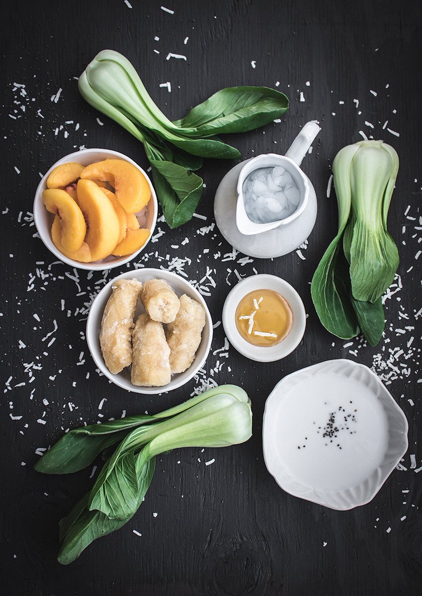 JadeAsianGreens's tweet photo. Fuel your day with a #peachy #bokchoy #smoothie! @aloveafare https://t.co/FFrxfXP1az https://t.co/iUfZYX2oOP