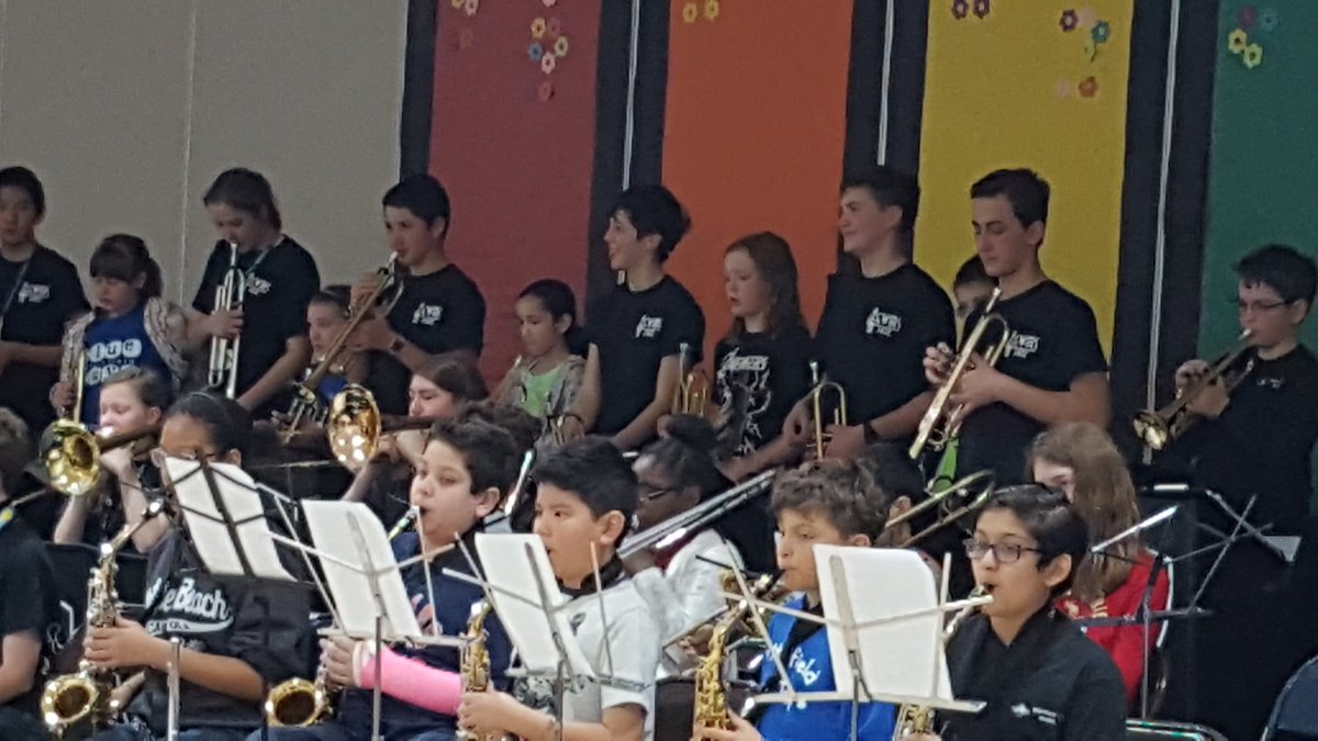 Team2BF's tweet photo. Thank you Glenn Westlake Jazz Ensemble for a great performance! #weare44 #bfbluejays @mrmartinband https://t.co/WYzHADw0kr
