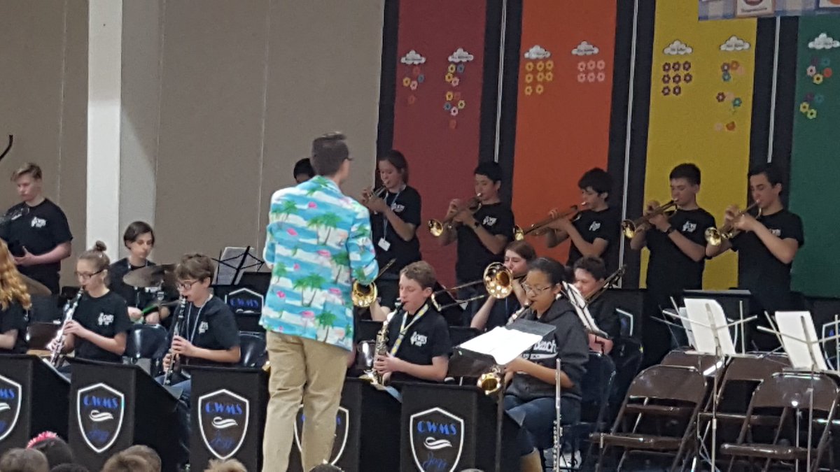 Team2BF's tweet photo. Thank you Glenn Westlake Jazz Ensemble for a great performance! #weare44 #bfbluejays @mrmartinband https://t.co/WYzHADw0kr