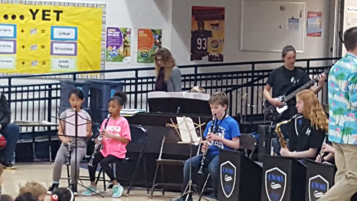 Team2BF's tweet photo. Thank you Glenn Westlake Jazz Ensemble for a great performance! #weare44 #bfbluejays @mrmartinband https://t.co/WYzHADw0kr