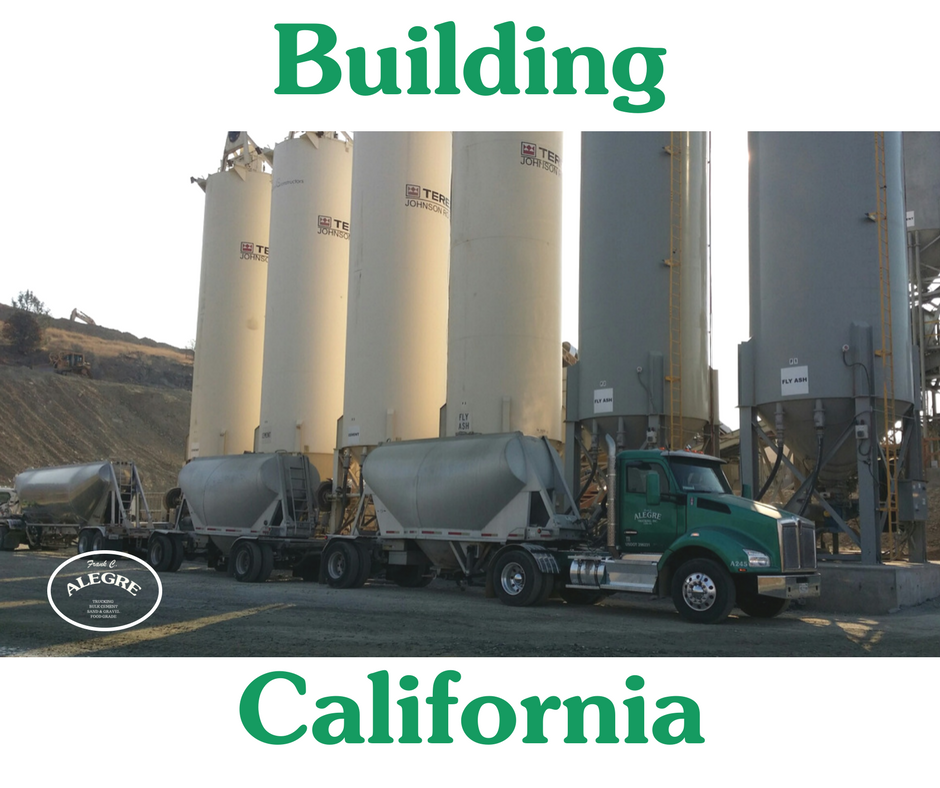 AlegreTrucking's tweet photo. Building is what the A-Team has been doing since our beginning.  #teamalegre #ateam  #buildingcalifornia #construction https://t.co/lcZb4mJuOt