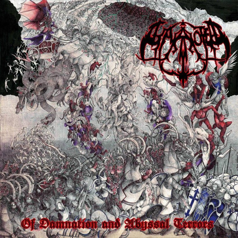 dbmagazine's tweet photo. Demo:listen alumni #Garroted return with a slab of evil death metal. Listen and read a new interview with the band. https://t.co/HNAwbeS6JG https://t.co/66dhELu9il