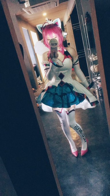 Twitterのコスプレ画像7