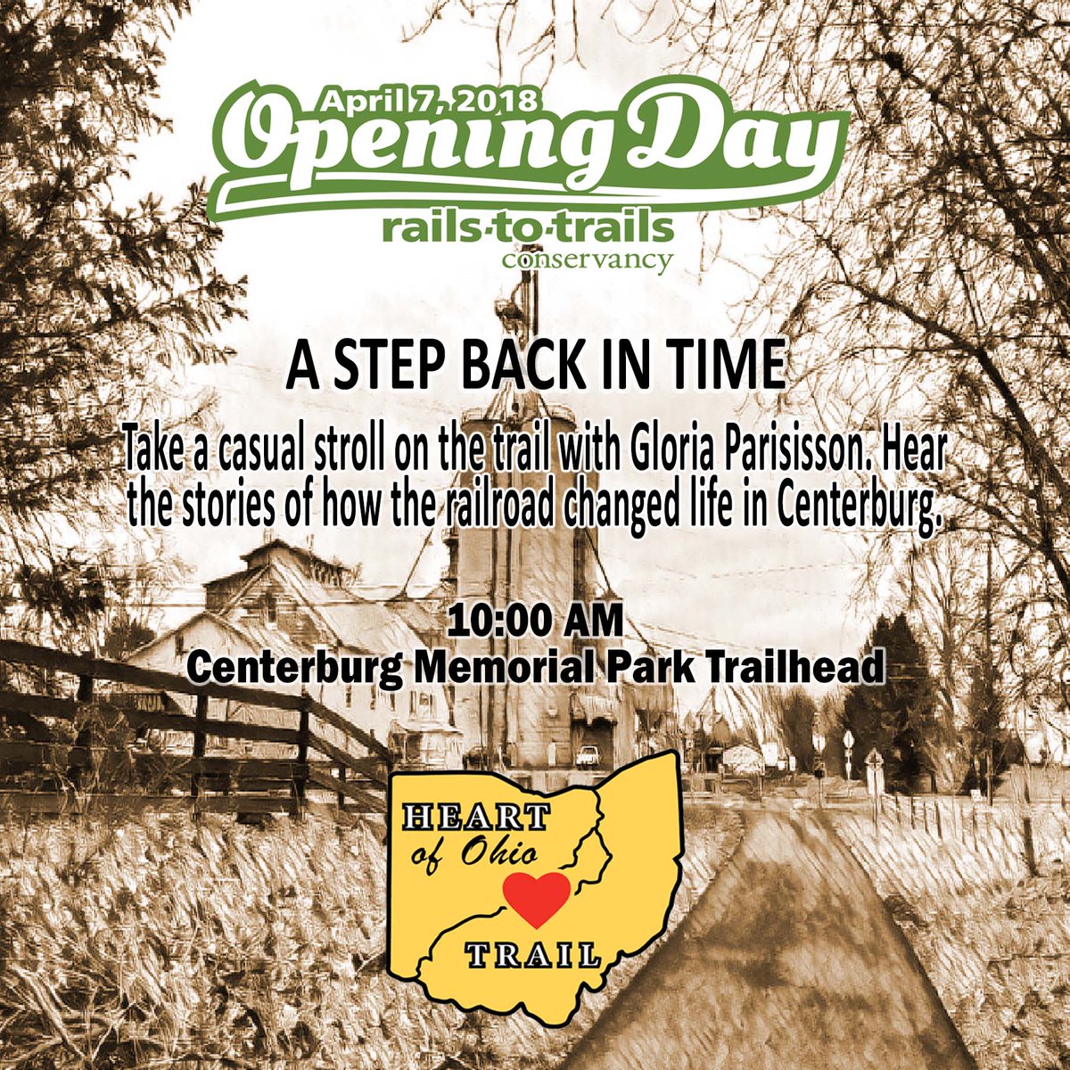 HeartTrail tweet picture