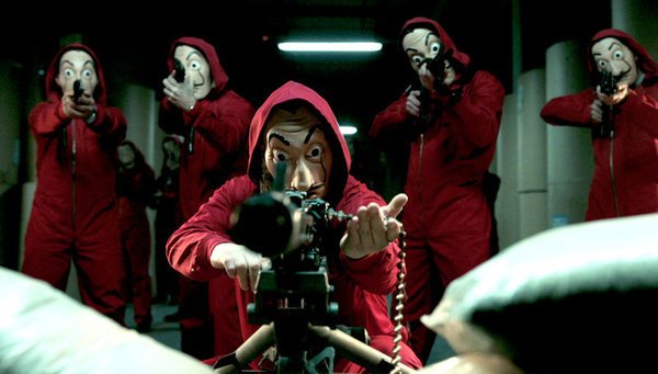 MareaRoja_'s tweet photo. ¡¡¡YA ESTÁ DISPONILE LA CASA DE PAPEL PARA TODO EL MUNDO EN NETFLIX!!! https://t.co/cuGCXEGd2H