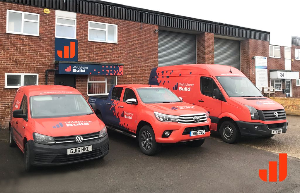 WildstoneBuild's tweet photo. It's nearly time for the weekend! You won't be able to miss us when we are around. #weekendvibes #teamwildstone #OOH #Construction https://t.co/JTOHPauNTD
