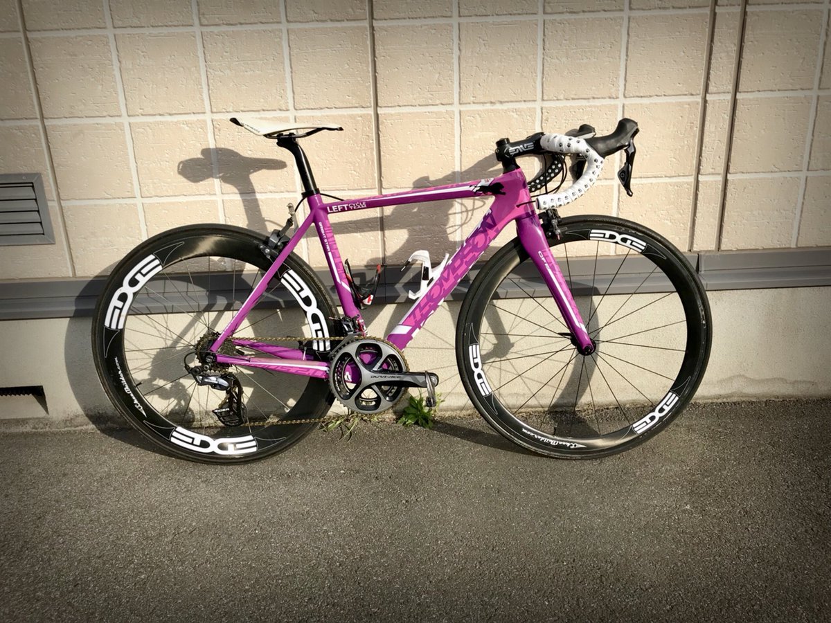 ピンクの自転車はカッコイイ説