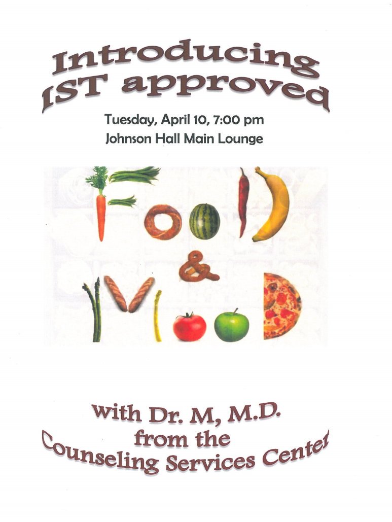 cscoswego's tweet image. NEW PROGRAM ALERT📣
Come Join us on Tuesday, April 10th for our &quot;Food &amp;amp; Mood&quot; program!! #wellness #foodandmood #sunyoswego