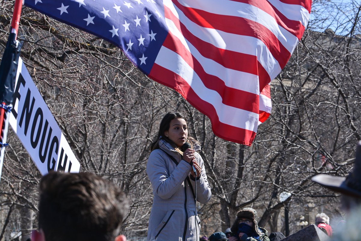DanKatz_ott's tweet photo. Flashback to the day students resisted against violence #Marchforourlives #march24 #neveragain #Ottawa https://t.co/fStneh0hiC