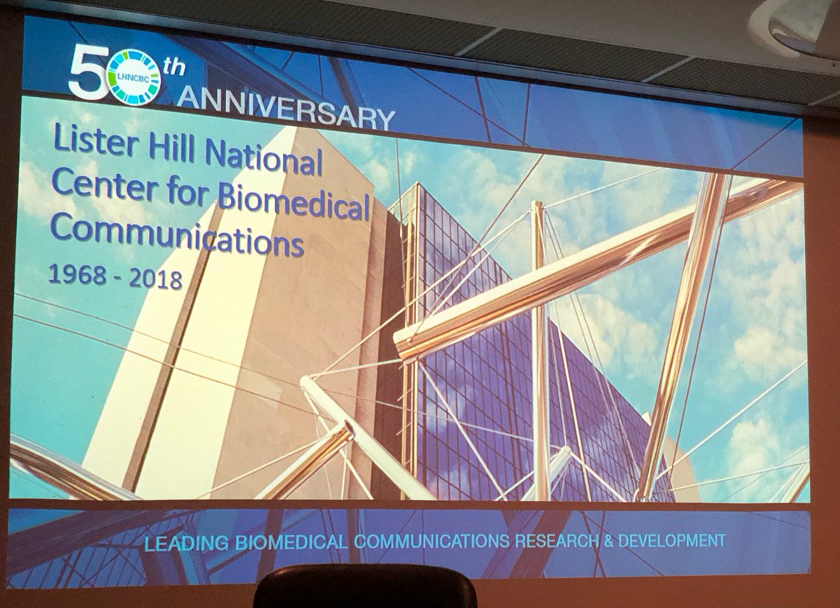 embimd's tweet image. Honored to be chairing, yesterday and today, the Board of Scientific Counselors to the @NLM_LHC as it prepares to celebrate its 50th anniversary and an amazing legacy of innovations for the health of all!