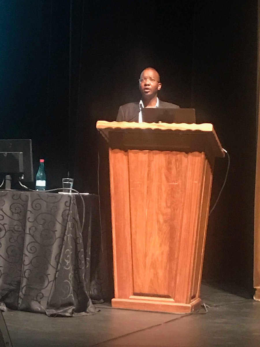 JanRugira's tweet photo. Prof @tumi_khumalo at #APPC2018 presenting the importance and philosophy of the ideas behind the launch of Africa Network of Positive Psychology https://t.co/vluDcxXlWO