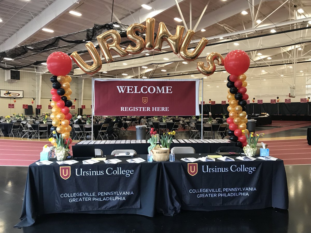 Ursinus Admission tweet media