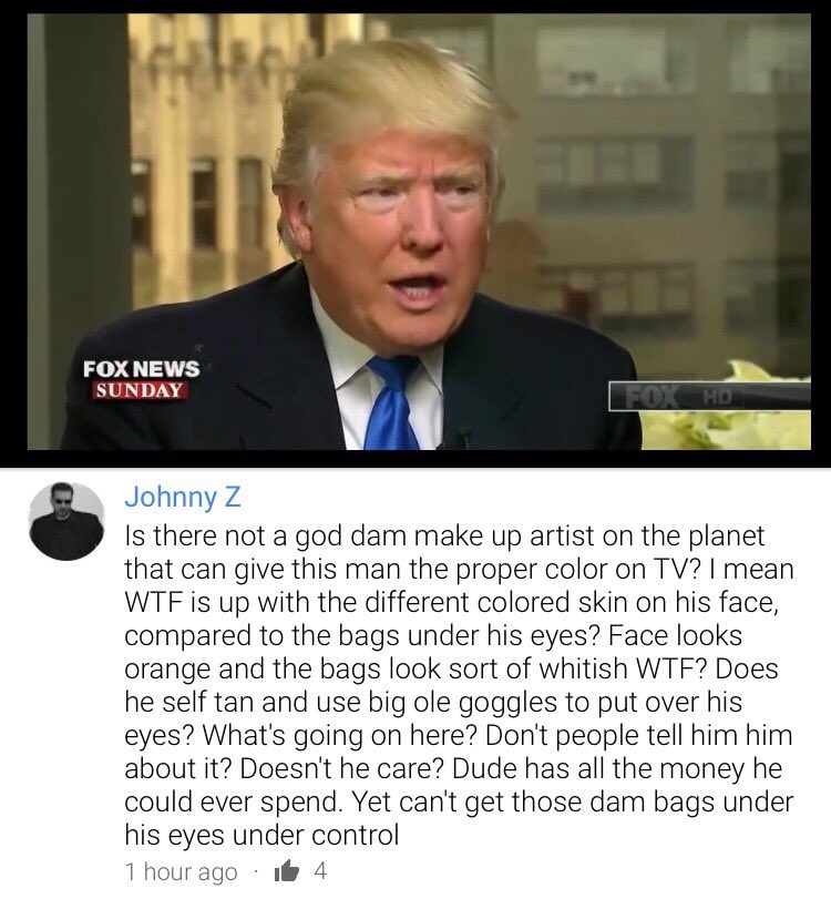 TrumpDentures's tweet photo. Still my all time favourite YouTube comment https://t.co/LZlNT9x9Hr