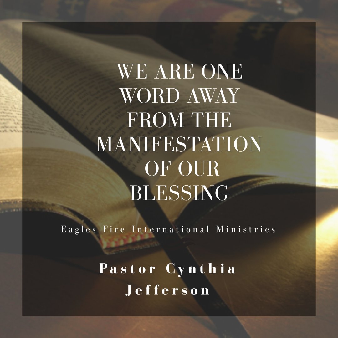 Eagles Fire Intnl On Twitter: "“But What Saith It? The Word Is Nigh Thee,  Even In Thy Mouth, And In Thy Heart: That Is, The Word Of Faith, Which We  Preach;” Romans